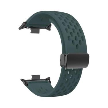Imagem de Pulseira de Silicone para Xiaomi Band 8 Pro - Pulseira Esportiva com N