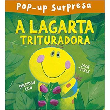 Imagem de Pop-Up Surpresa - A Lagarta Trituradora