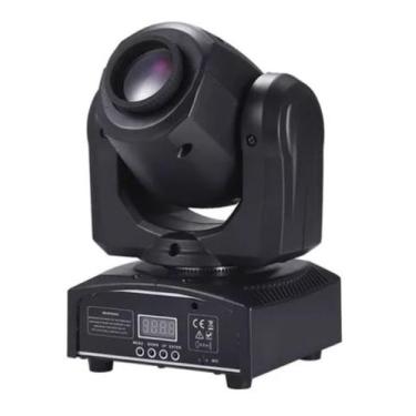 Imagem de Moving Head Spot Led 30w - Cores Desenhos - Fita Led Rgb Dj - SHOWTECH