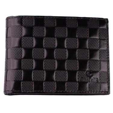 Imagem de Carteira Casteliê 1854 Couro Masculina - Preto, Único