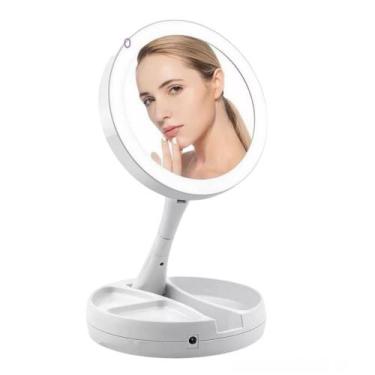 Imagem de Espelho Maquiagem Led Camarim - Espelho Camarim