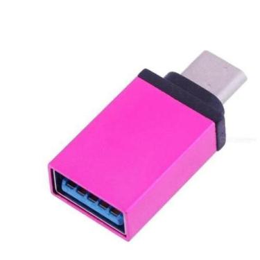 Imagem de Adaptador Tipo C Entrada Usb Para Celular E Tablets Otg Usb - Max midi