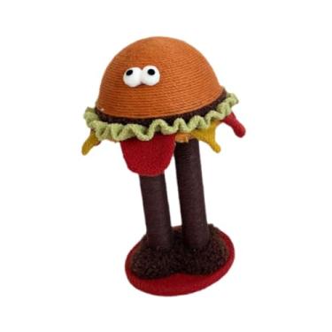 Imagem de Generic Arranhador para gatos Arranhador vertical para gatos Protetor de móveis engraçado Bonito Único para gatos internos Sisal para gatos Gatinhos