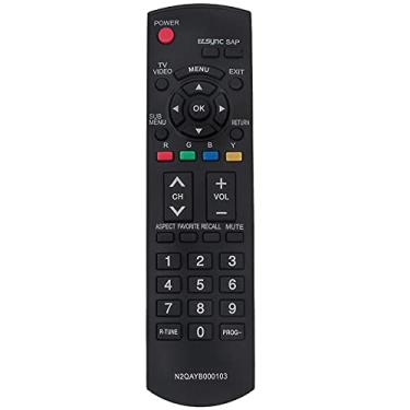 Imagem de Controle remoto substituído N2QAYB000103 para Panasonic TV PT56LCX7 PT56LCX70 PT56LCX70K PT50LCX7 PT50LCX70 PT50LCX7K PT61LCX70K TC26LE70 TC32LE70