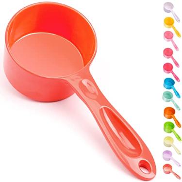 Imagem de Super Design Superdesign Colher para Comida de Cachorro Colher para Comida de Gato Colher para Gelo Colher para Farinha Colheres para Doces Copo Medidor Seco Colher de Plástico para Latas E Freezer 1/