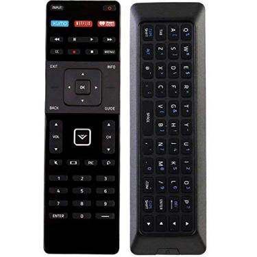Imagem de Aiditiymi XUMO-XRT500 controle remoto de substituição para Vizio TV teclado dupla face P552UI-B2 P602UI-B3 P652UI-B2 P702UI-B3 RS65-BL M43C1 P602UIB3 P652UIB2 P702UIB3 RUIB3 RS65BL M49C1 M501 M50C1 C2 M652IB2