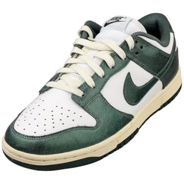 Imagem de Nike Dunk Low DQ8580-100 feminino Branco/Pro Green-Coconut Milk DQ8580-100 36, Branco/Pro Green-Coconut Milk, 35