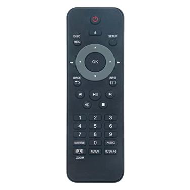Imagem de Controle remoto de substituição adequado para Philips DVD Player DVP3310 DVP3982/37B DVP3982/37 DVP3962/37 DVP3962/37b DVP3962 DVP3982 DVP3982/F7E DVP3962B DVP3982/F7B DVP398 0/05 DVP3388K DVP3310/05