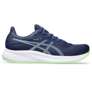 Imagem de Tênis Asics Patriot 13 Marinho e Branco