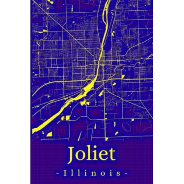 Imagem de Joliet Illinois: Your city, your region, your home! | Composition Notebook 6x9 blank 120 pages