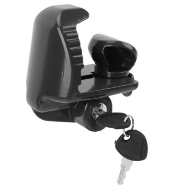 Imagem de Travas de Engate de Reboque Com Chaves, Trava de Acoplador de Engate Universal para Acopladores de 1-7/8 Polegadas, 2 Polegadas e 2-5/16 Polegadas, Trava de Língua de Reboque