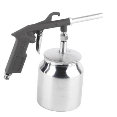 Imagem de Sandblaster Ar Areia Blaster Jateamento Pistola Kit de Limpeza Conjunto para Revestimento Superfícies de Vidro Remoção Ferrugem Peças Mecânicas