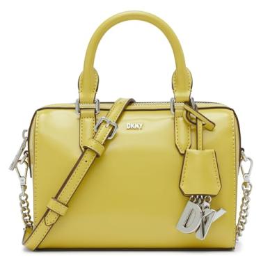 Imagem de DKNY Bolsa esportiva feminina Paige, citrino, Citrino, Bolsa esportiva Paige