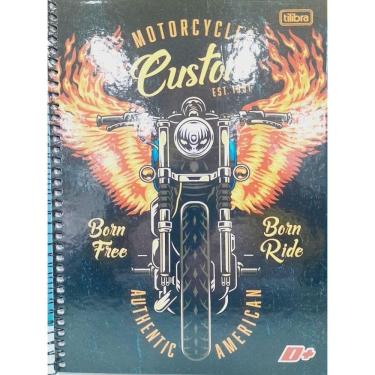 Imagem de Caderno Univ. 10 Matérias 200Fls D Mais Capa 29 - Tilibra