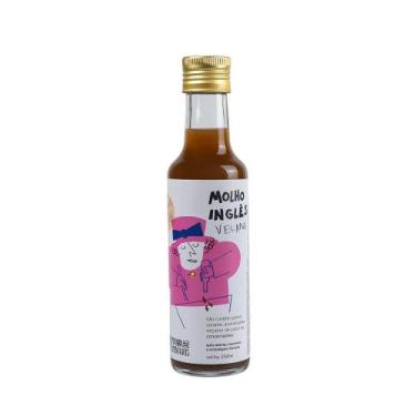 Imagem de Molho Inglês Vegano Companhia dos Fermentados - 250ml