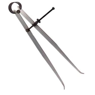 Imagem de Compasso Interno Para Mecânico 12 Pol. 300mm Profissional - Excellent