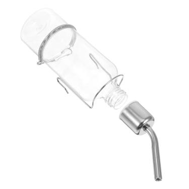 Imagem de Garrafas De Água De Aço Inoxidável Pequena Garrafa De Água De Aço Inoxidável Garrafa De Água à Prova De Vazamento Garrafa De Água De Vidro Pássaro De Estimação O Pássaro