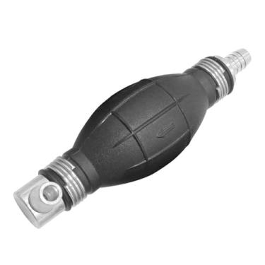 Imagem de Bomba de combustível, 1 peça, bomba manual de combustível para automóvel, multip, borracha, alumínio, esférica, gasolina, primer, haste de conexão, haste de conexão, tanque de gasolina, 14,5 cm, bomba