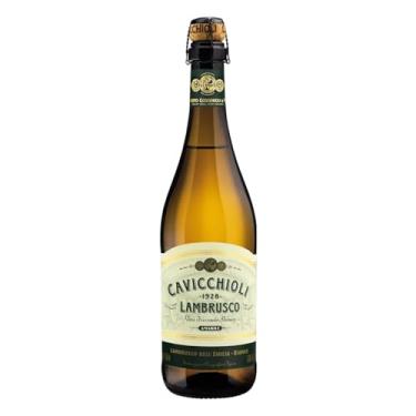 Imagem de Frisante Cavicchioli Lambrusco dell'Emilia Amabile Bianco 750 ml