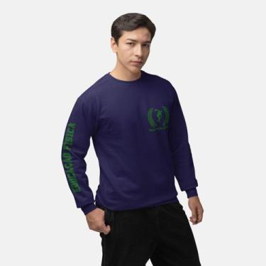 Imagem de Moletom Educação Física Gola Redonda Unissex Frio Ed.fisica - Moletom 