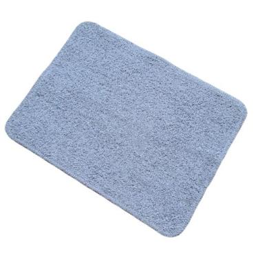 Imagem de TAPETE PARA BANHEIRO EM ALGODÃO ANTIDERRAPANTE 40 X 52,5 cm - MIRIAM, 