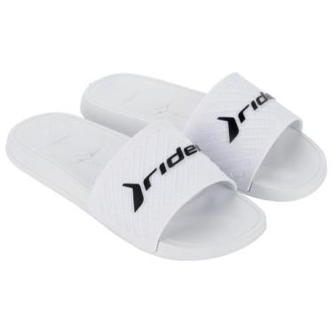 Imagem de Chinelo Rider Free Slide, Branco, 39