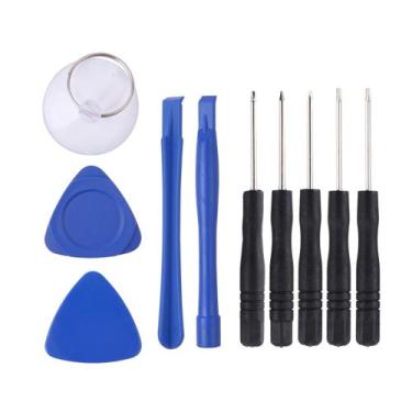 Imagem de Chave Jogo Precisão Manutenção Celular Kit C/ 10 Peças - EDA