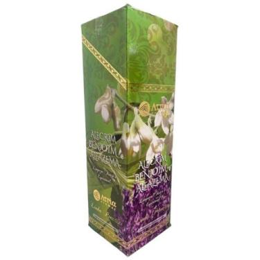 Imagem de Incenso Alecrim Benjoim Alfema Atria 25 Cxs Com 8 Varetas - Meta Ataca