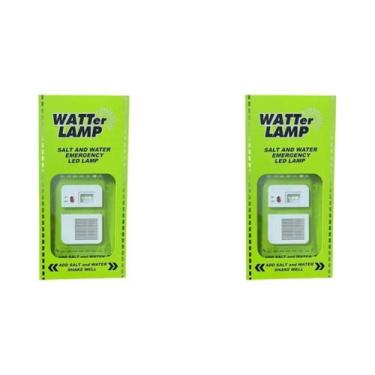 Imagem de Lanterna LED Portátil à Prova D'Água - Luz de Acampamento e Emergência