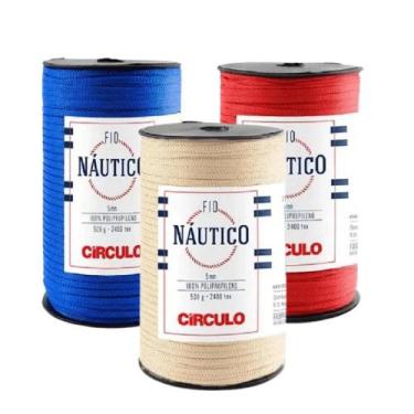 Imagem de Fio Náutico 500g Círculo - Circulo, 6581 - Lilás
