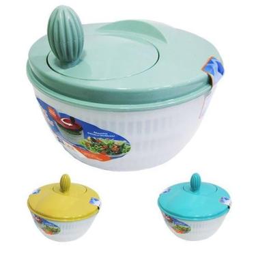 Imagem de Seca salada de plastico colors 4l - DR.UTIL