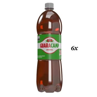 Imagem de Refresco Guaracamp 1,5l 6 und cada sabor, 6x Guaraná