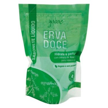 Imagem de Sabonete Líquido Refil 400 ml  Yabae, Erva Doce