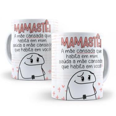 Imagem de Caneca de Cerâmica Personalizada 325ml Flork Mães - ILBN