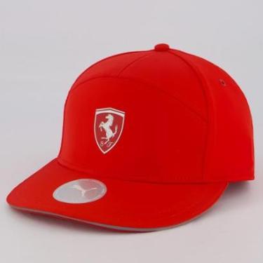 Imagem de Boné Puma Ferrari SPTWR Style LC Vermelho-Unissex