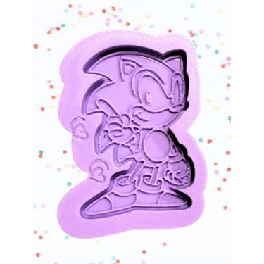 Imagem de F1866 molde de silicone personagem confeitaria biscuit - Confeitaria d
