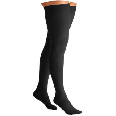 Imagem de Meia Sigvaris 7/8 Select Comfort 20-30mmHg - 862AF Plus Size, PRETO, G