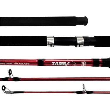 Imagem de Vara para Molinete Tamba 602S 1,80mts 40-80lbs 2 Partes - Maruri