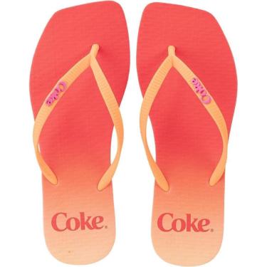 Imagem de Chinelo Coca Cola Square Super Color Feminino-Feminino