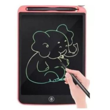Imagem de Lousa Desenho Mágica Tela Lcd Tablet interativo Infantil De Escrever E