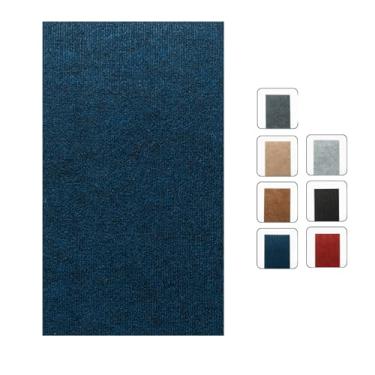 Imagem de Arranhador Adesivo Grande em Carpete para Gatos 96x47 - Protetor de Sofá, Cama, Box e Parede - Evita Arranhões e Mantém Seu Pet Feliz (Azul)