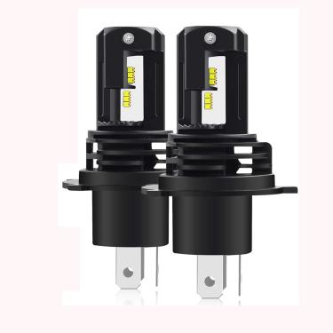 Imagem de H1 h4 h7 h11 lâmpadas led para faróis de carro hb3 9005 hb4 9006 led h8 lâmpada de nevoeiro 6000k lâmpadas de motocicleta h4 lâmpadas led, 9006