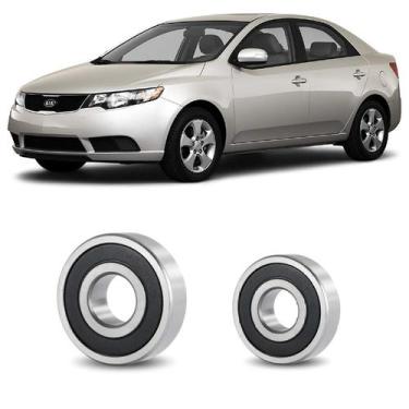 Imagem de Rolamento de Alternador Kia Cerato 2009 até 2013 - AD Parts