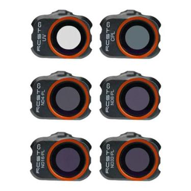 Imagem de DJI Mini 2 Mavic MINI 1/2/SE UV ND CPL 4/8/16/32 Conjunto De Filtros D