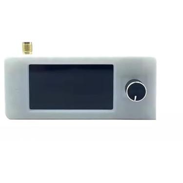 Imagem de Rádio portátil SI4732, mini rádio de bolso bateria de 800 mAh, receptor de transmissão de banda completa LSB USB AM FM 0,5-108 MHz, tela IPS de 4,9 polegadas, para caminhar, acampar, cozinhar e