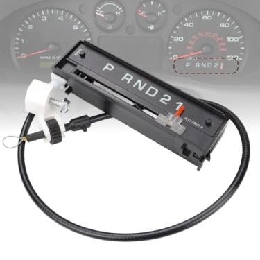 Imagem de USTAR Conjunto de indicador compatível com Ford Ranger 2004-2011 Cabo indicador de mudança de marchas substitui 6L5Z-7A110-AA