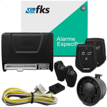 Imagem de alarme especifico para carros modelo fiat acionado por controle origin