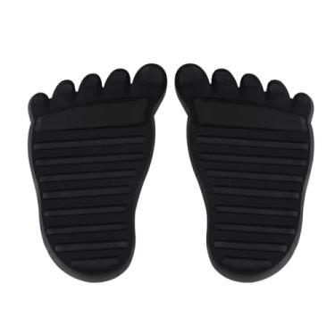 Imagem de Ciuouient Pedal Pad Foot Baby Feet Brake & Clutch compatível com VW Beetle Bug Bus Buggy (embreagem e pá de freio)