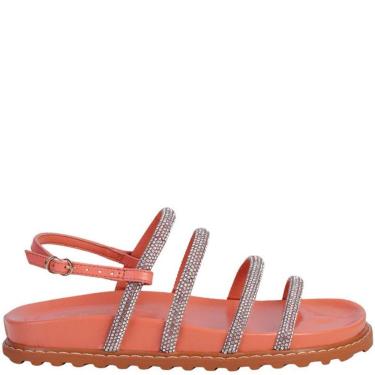 Imagem de Sandalia Papete Tira Cristais Luiza Barcelos 12350126-Feminino