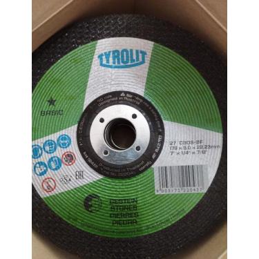 Imagem de Disco desbaste 7 polegadas pedras - Tyrolit